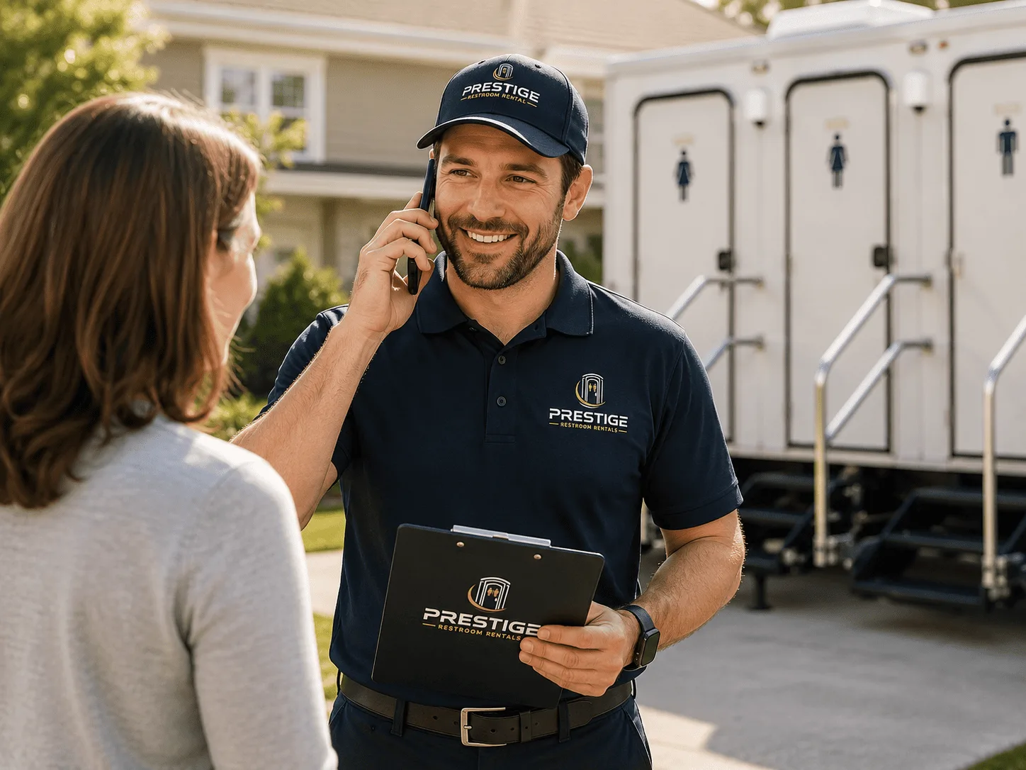 Luxury Portable Restrooms FAQs in Brookfield, IL